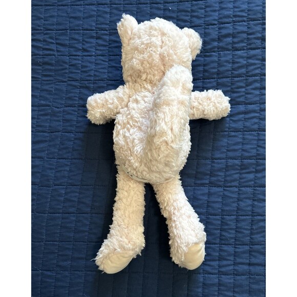 Pottery Barn kids Pink Cat Plush Sherpa Kitty PBK 2019 15" - Picture 9 of 10